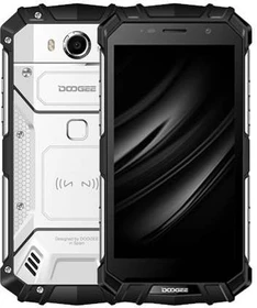 Doogee S60 schwarz/silber