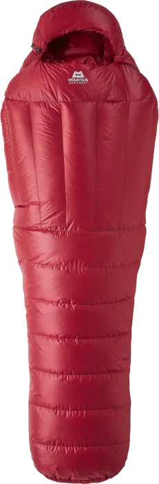 Mountain Equipment Xenith II Regular Mumienschlafsack merlot