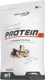 Best Body Nutrition Gourmet Premium Pro Protein Banana/Chocolate Chip 1kg