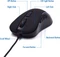 Ewent RGB Gaming Mouse schwarz, USB Vorschaubild