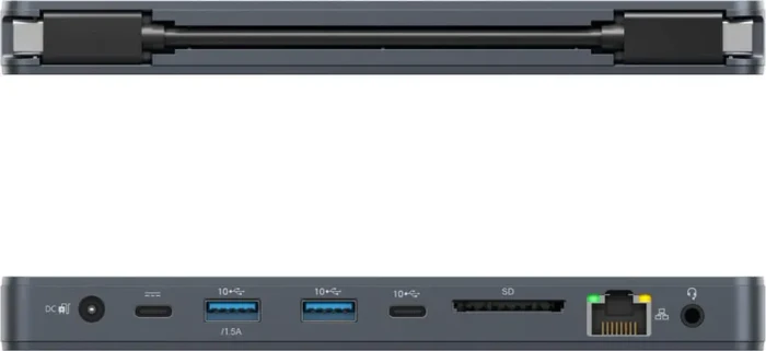 Hyper HyperDrive 10-Port USB-C Docking Station, anthrazit, USB-C 3.1 [Buchse]