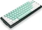 Mountain Mineral Keycap Set, Kunststoff (PBT) Double-Shot, weiß/türkis, 113 Tasten (104+9), ANSI-US Vorschaubild