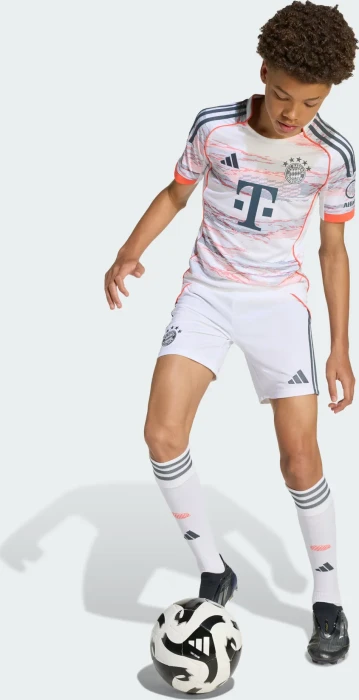 adidas FC Bayern München 2025/2026 Auswärtsshorts (Junior)