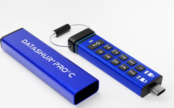 iStorage datAshur Pro+C 32GB, USB-C, USB 3.2 Gen 1×1