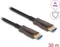 DeLOCK AOC Ultra High Speed HDMI 2.1 Kabel 48Gbps 8K 60Hz mit Metallarmierung schwarz, 30m Vorschaubild