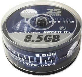 BestMedia Platinum DVD+R 8.5GB, 8x, 25er Spindel