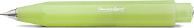 Kaweco Frosted Sport Druckbleistift HB 0.7mm graphit, fine lime transparent