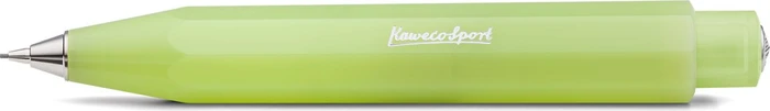 Kaweco Frosted Sport Druckbleistift HB 0.7mm graphit, fine lime transparent