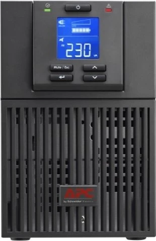 APC Easy USV SRV Tower, 1000VA, USB/seriell