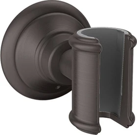 Hansgrohe Axor Montreux Brausehalter brushed black chrome