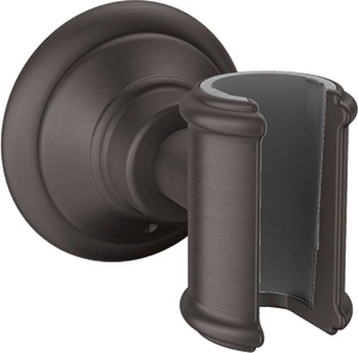Hansgrohe Axor Montreux Brausehalter brushed black chrome