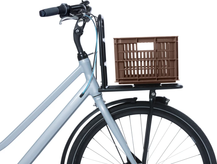 Basil Crate S Fahrradkorb chocolate brown