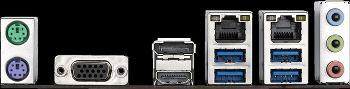 GIGABYTE GA-IMB410M (Intel 1200)