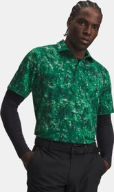 Under Armour Playoff 3.0 Poloshirt kurzarm campus ivy/black (Herren)
