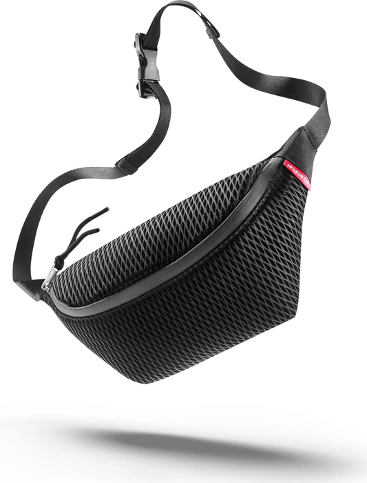 Reisenthel extralite beltbag Bauchtasche mesh black