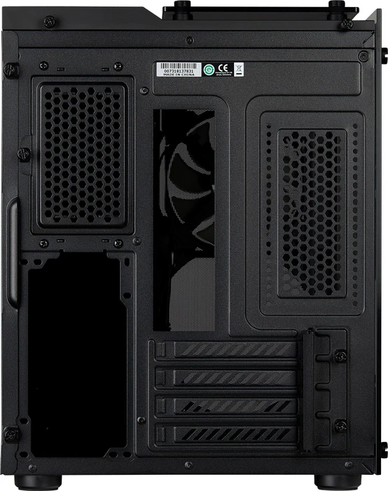 Corsair Crystal Series 280X, schwarz, Glasfenster
