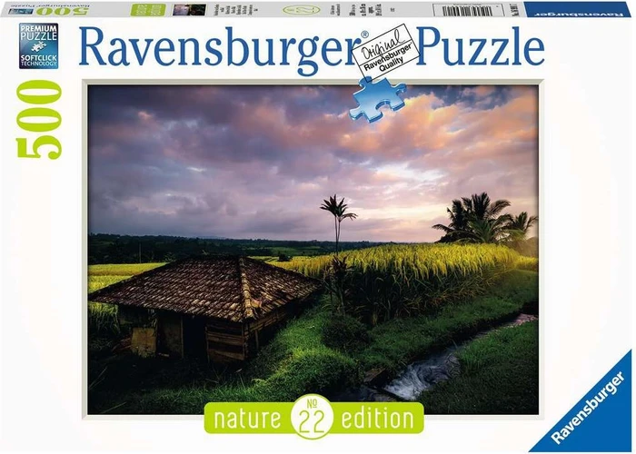 Ravensburger Puzzle Reisfelder im Norden von Bali
