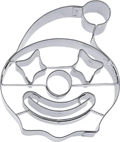 Städter Präge-Ausstecher Clownskopf 9cm