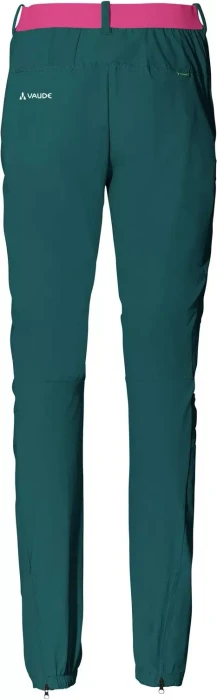 Vaude Scopi II Hose lang mallard green (Damen)