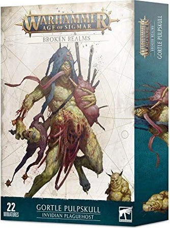 Games Workshop Warhammer Age of Sigmar - Maggotkin of Nurgle - Broken Realms: Gortel Breischädel - Invidisches Seuchenheer