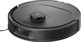 Roborock Qrevo Plus Saug-/Wischroboter schwarz inkl. Absaug-/Reinigungsstation
