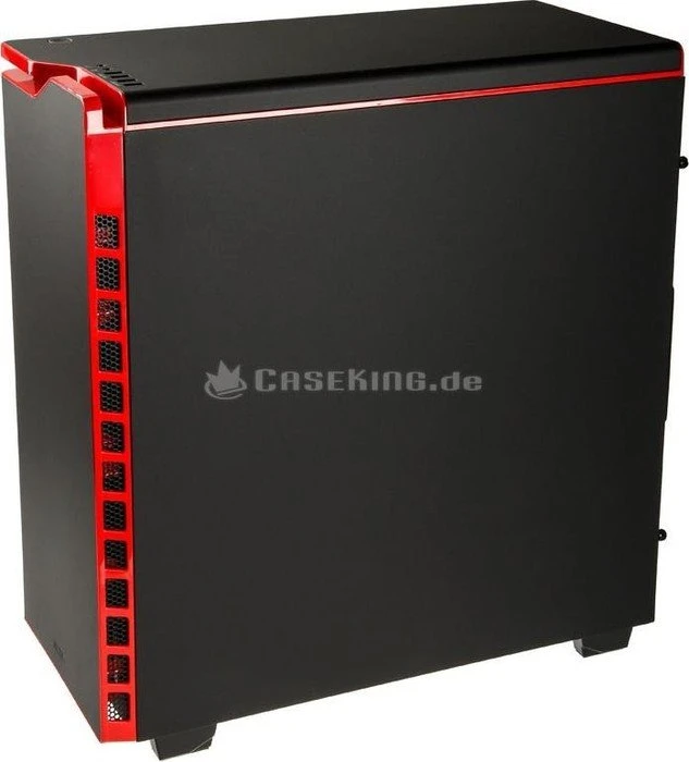 NZXT H440 V2 rot, Acrylfenster, schallgedämmt