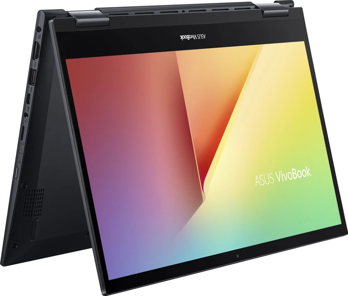 ASUS VivoBook Flip 14 TM420IA-EC070T, Bespoke Black, Ryzen 7 4700U, 16GB RAM, 512GB SSD, DE