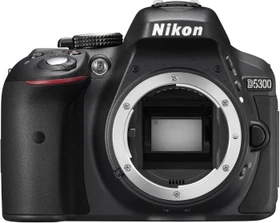 Nikon D5300 schwarz mit Objektiv Fremdhersteller