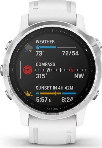 Garmin Fenix 6S weiß
