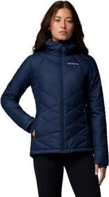 Columbia Heavenly Hooded Funktionsjacke collegiate navy (Damen)