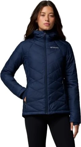 Columbia Heavenly Hooded Funktionsjacke collegiate navy (Damen)