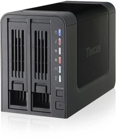 Thecus N2310, 512MB RAM, 1x RJ-45 1000Base-T, 1x USB-A 3.0
