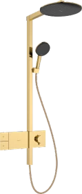Hansgrohe Raindance Alive S Showerpipe 300 1jet mit ShowerSelect Comfort polished gold optic
