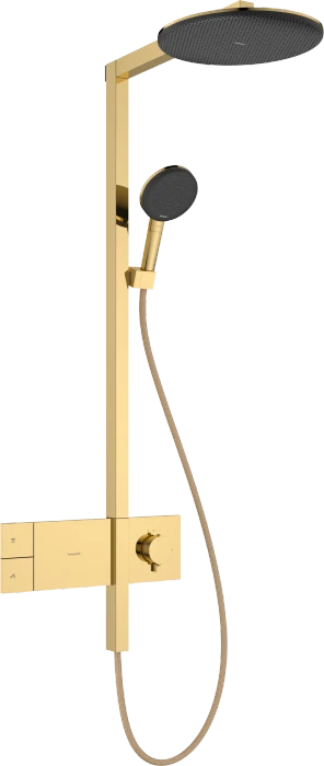 Hansgrohe Raindance Alive S Showerpipe 300 1jet mit ShowerSelect Comfort polished gold optic