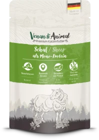 Venandi Animal Schaf als Monoprotein, 125g
