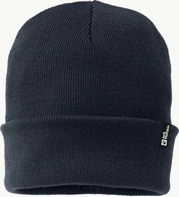 Jack Wolfskin Rib Beanie night blue