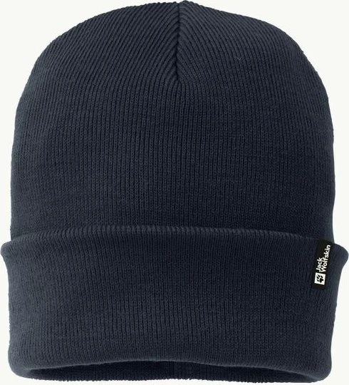 Jack Wolfskin Rib Beanie night blue