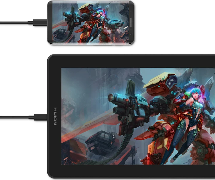 Huion Kamvas 13, Cosmo Black
