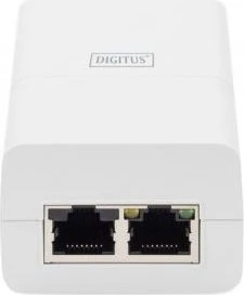 Digitus Desktop Gigabit PoE-Injektor, 2x RJ-45, 30W PoE+