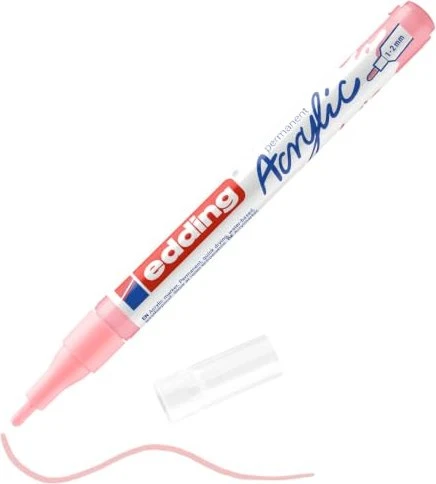 edding 5300 Acrylmarker fein mauve