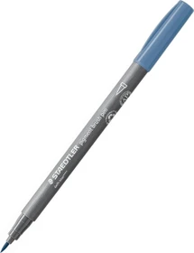 Staedtler pigment brush pen 371 delfterblau, 10er-Pack
