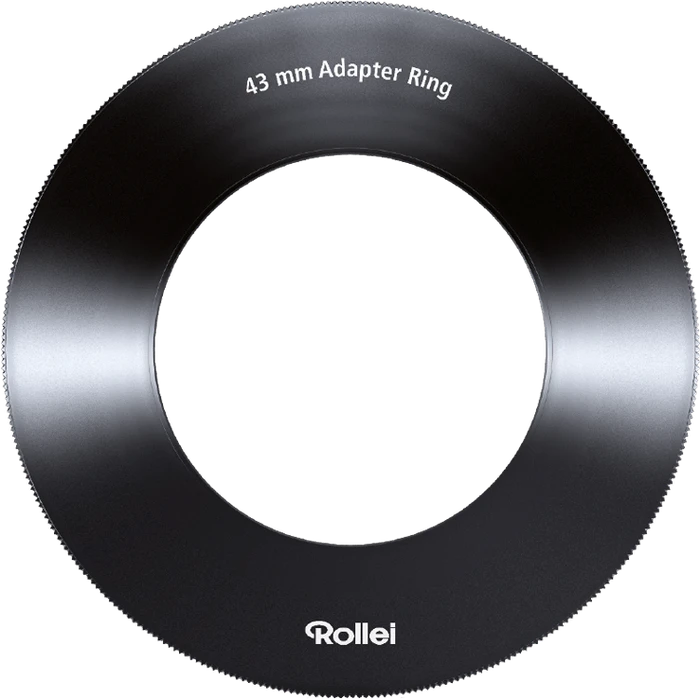 Rollei Adapterring für Rollei 100-mm-Rechteck-Filterhalter 82mm, 55mm