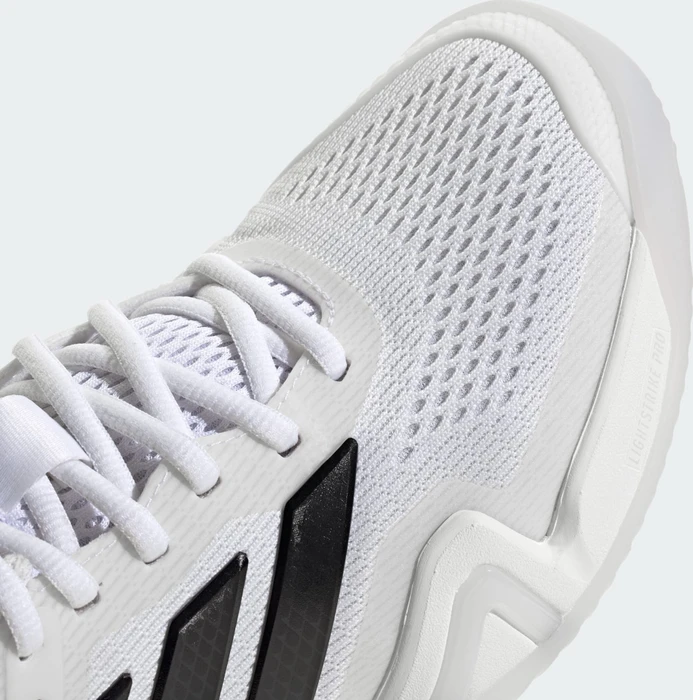 adidas Barricade 14 cloud white/core black (Damen)