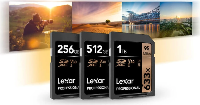 Lexar Professional 633x R95/W70 1TB, UHS-I U3, Class 10