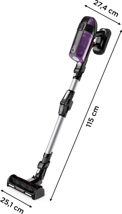 Rowenta RH98A0 X-Force Flex 12.60 Allergy Akku-Handstaubsauger
