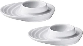 Küchenprofi Burgund oval Eierbecher, 2 Stück