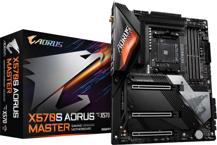 GIGABYTE X570S AORUS Master (AMD AM4)