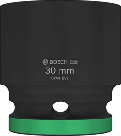 Bosch Professional PRO Impact Außensechskant Steckschlüssel 1/2", 30x43mm, 1 Stück