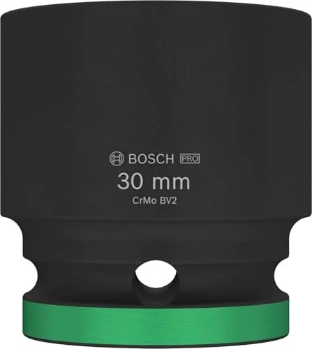 Bosch Professional PRO Impact Außensechskant Steckschlüssel 1/2", 30x43mm, 1 Stück