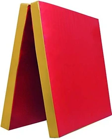 Grevinga Klappbare 200x100x6cm Turnmatte rot/gelb